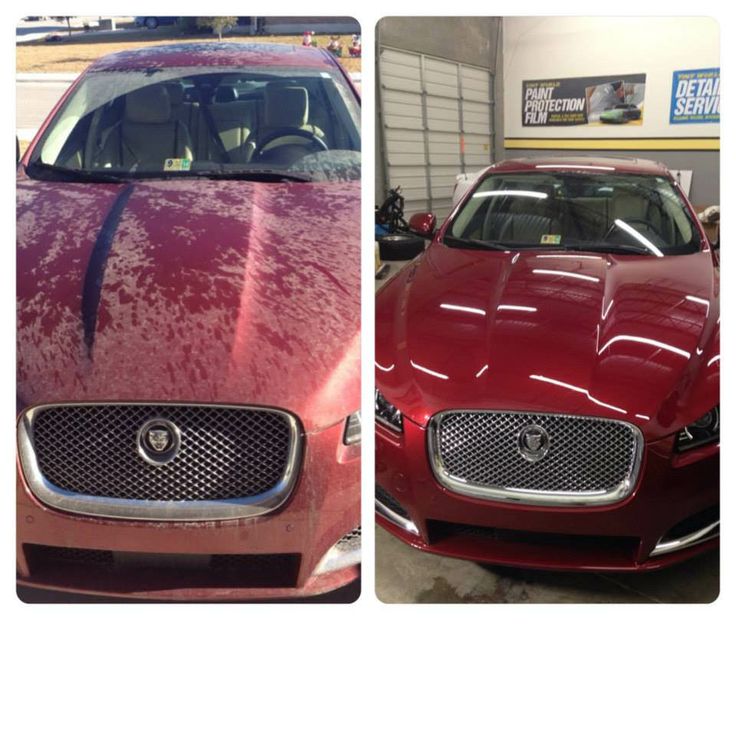 Auto Detailing - Before and After