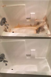 Hotel Bathroom & Bathtub Cleaner for Commercial Use _ ROG3